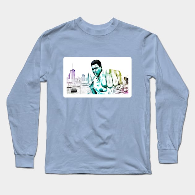 The Greatest 2 Long Sleeve T-Shirt by OF THIS CITY